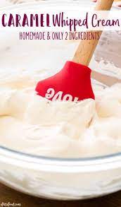 Pour your leftover cream into an ice cube tray and freeze. This Caramel Whipped Cream Recipe Is Perfect On Coffee Pie And Any Other Desse Recipes With Whipping Cream Caramel Whipped Cream Recipe Caramel Whipped Cream