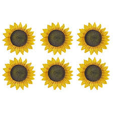 25 amazing diy stepping stone ideas for your garden. Oakland Living Sunflower Stepping Stone Pack Of 6 Set Of 6 Walmart Com Walmart Com