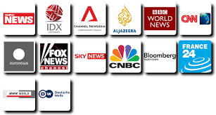 In celebration of its 20th anniversary on march 30, 2019, channel newsasia began to officially refer to itself by its initials cna; Idx Inews Cna Aljazeera Bbc Cnn Euronews Fox Noews Sky News Cnbc Bloomberg France 24 Nhk Dw Tv Logo Elmekon