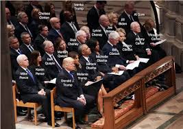 Gore, case in which the u.s. Nyt Graphics On Twitter President Trump Joined Former Presidents And Vice Presidents At The Funeral For President George Bush Https T Co Qico2zlgpg Https T Co Bcr60hzixy