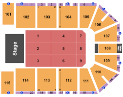 Hartman Arena Tickets Box Office Seating Chart