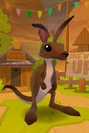 Old vertion of my aj jump kangaroo