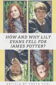 Lily evans and james potter this lily and james potter fankunst contains porträt, kopfbild, nahaufnahme, portrait, headshot, and kopfschuss. Harry Potter Series Tribute Page