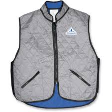 Hyperkewl Deluxe Sport Vest 6530sil S