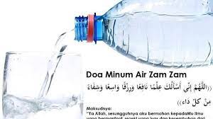 Tidak semua air minum adalah air heksagonal. Ini Doa Sebelum Meminum Air Zam Zam Inilah Kandungan Yang Harus Anda Tahu Halaman 3 Pos Belitung
