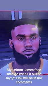 How to Make Lebron Face Creation