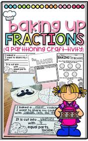 Teach Students To Partition Shapes With This Yummy Lesson And Craft Math Classroom 3rd Grade Fractions Fractions