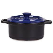 Color King Ceramic Shallow Casserole (1000ML) [Ouchu Series]