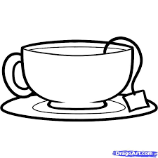 How To Draw Tea Cup Tea Cup Drawing Tea Cup Art Drawings