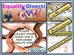 32 1970s tv quizzes and 360 1970s tv trivia questions. Equality And Diversity Quiz Teaching Resources