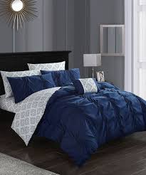 Elevate bedroom elegance with the mason bed in a bag comforter set by chic home. Comforters Comforter Sets Zulily