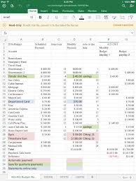 A Survival Budget Spreadsheet Budget Spreadsheet Budgeting Worksheets Financial Budget Spreadsheet