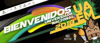 Reportaje sobre los juegos universitarios nacionales ascun 2018. Universiada 2018 Uaem