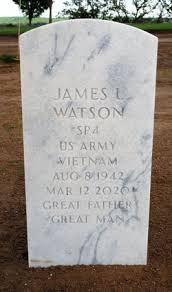 James Luther Watson (1942-2020)