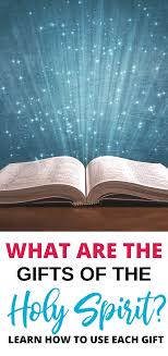 The Gifts Of The Holy Spirit And How To Use Them In 2020 Holy Spirit Prayer Scriptures Gifts Of The Spirit