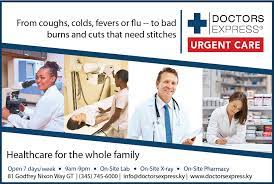 But it's also important to have all the facts before you seek care. Doctors Express Urgent Care Cayman Parent