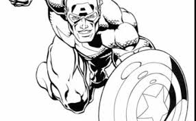 Avengers captain america coloring page from marvel's the avengers category. Avengers Logo Drawing Posted By Michelle Thompson