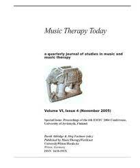 Music play list with classes. Music Therapy Today Vol 6 No 4 Part 1 By World Federation Of Music Therapy Issuu