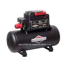 Briggs & stratton is an american fortune 1000 manufacturer of gasoline engines with headquarters in wauwatosa, wisconsin. China Briggs Stratton Air Compressor Oil Free 0100341 3 Gallon 12 Liters China Industrial Tool Compressor Machine
