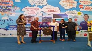 It is just early january and the japan travel fair 2018 is the first travel fair in malaysia to take place this year. Carmeta Malaysia Expo And Travel Fair 2018 Berlibur Ke Malaysia Hanya Rp1 2 Juta Sriwijaya Post