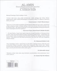 Lebih dikenali sebagai muhammad (arab/jawi: Dbp Al Amin Riwayat Hidup Rasulullah Saw Dalam Puisi Sasterawan Negara Shopee Malaysia