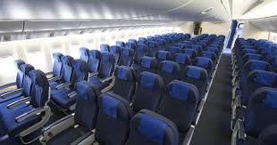United Airlines Boeing 777 New Economy Cabin Interior United Airlines Boeing 777 Airline Interiors