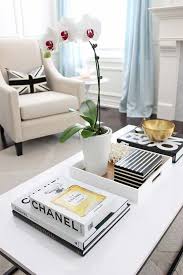 Large Tray For Ottoman Styling Ideas Coffee Table Books Decor Coffee Table Coffee Table Inspiration