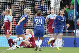 Chelsea's fifth goal came as england scored her second of the game in the 56th minute with a. Chelsea Fc Women Vs West Ham Women S Super League Preview Team News Predicted Lineups Ones To Watch And How To Watch Vavel International