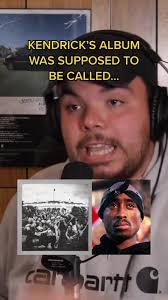 Kendrick’s TPAB was supposed to be TUPAC 🤯 #Tupac #2Pac #KendrickLamar  #ToPimpAButterfly #RapFacts #MusicFacts #NFRPodcast #FYP #NeverKnew  #NewPodcast #MusicPodcast