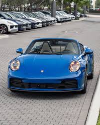 Image result for Riviera Blue 2025 Porsche