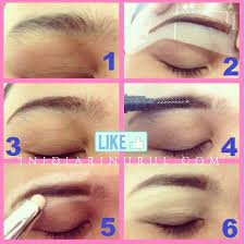 This is my way to do eyebrows. Diary Onlineku Set Lukis Dan Sorok Kening Tanpa Cukur