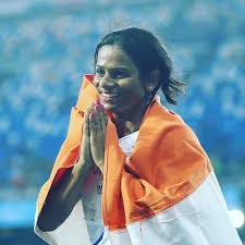 Ace sprinter dutee chand set the national record in women's 100 metre sprint event. How Sprinter Dutee Chand Is Smashing Patriarchy In Sports And Society In India