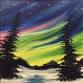 LATE NIGHT! Winter Northern Lights add a candle! event image