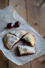 Cherry pie in bar form! Cherry Pie From Moldova Nordic Diner