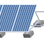 Fixed Tilt Solar Racking System