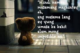 Broken Heart Quotes Tagalog Cover Photo Free - Free HD Wallpapers via Relatably.com