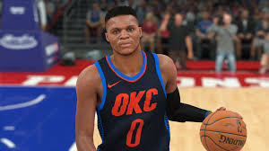 El juego anual de deporte mejor valorado* de esta generación regresa con nba 2k18, más auténtico que nunca y con múltiples. Rusell Westbrook Nba 2k18 Westbrook Nba Nba Players Nba