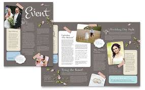 Memorable Marketing Templates For A Wedding Planner Event Planning Brochure Event Planning Flyer Event Planning Business Logo