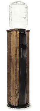 A water dispenser, known as water cooler (if used for cooling only), is a machine that cools or heats up and dispenses water with a refrigeration unit. Edelvia Home Origins 11l Eau Fontaine Couverte Par Le Bois Rustique Water Coolers Design Storage