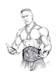 Roman reigns coloring pages 335006. John Cena By Iceman47536 On Deviantart