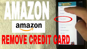 So, if you want to delete your credit cards from amazon then don't panic! How To Remove Credit Card From Amazon Youtube