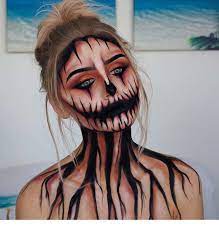 If you've not picked out your halloween costume by now, you're likely scrambling to find some scary halloween makeup ideas for the big night. Scary Halloween Makeup Ideas For 2018 Miladies Net