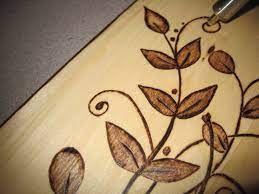 Diy Wood Burned Florishes Wood Burning Patterns Wood Burning Art Wood Burning Crafts