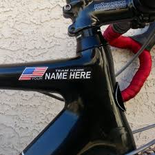 Custom Name Decals Custom Bicycle Custom Vinyl Decals