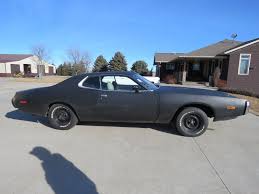 Image result for Black 1973 Dodge