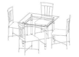 Find your perfect dining table set at our discount prices. Nozama Dining Set Black Glass Dining Table And Chairs Set For 4 Kitchen Room Table With 4 Chairs Black Kitchen Dining Room Furniture Table Chair Sets