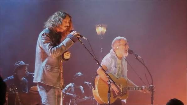 Chris Cornell's Surprise Duet With Cat Stevens - "Wild World" Live @ Pantages, Los Angeles 10.6.16 - YouTube