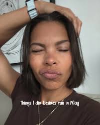 Total Run Distance for May: 0 miles not a single mile was run in May and I  don't feel a single ounce of “sorry” “sad” or “fomo” about it. to be honest,