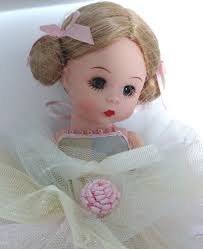 Twinkle Toes, HTF, gebogen knie, madame Alexander, pop van 8 inch, hoed,  accessoire ballerinabeer, doos, polsbandje, papierwerk