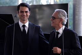 What to Know About Matteo Bocelli, Andrea Bocelli's Son